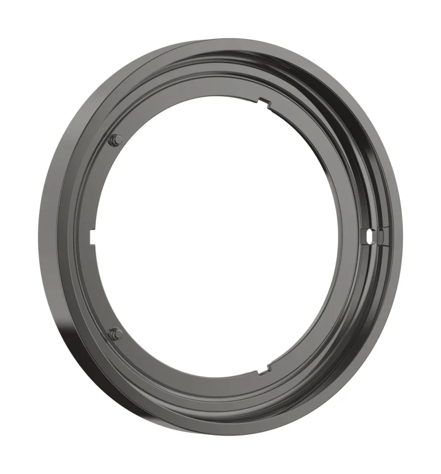 Axor Showerselect Id Extensions 254 X 229 X 64mm Gunmetal/chrome - Polished product image - Image 1