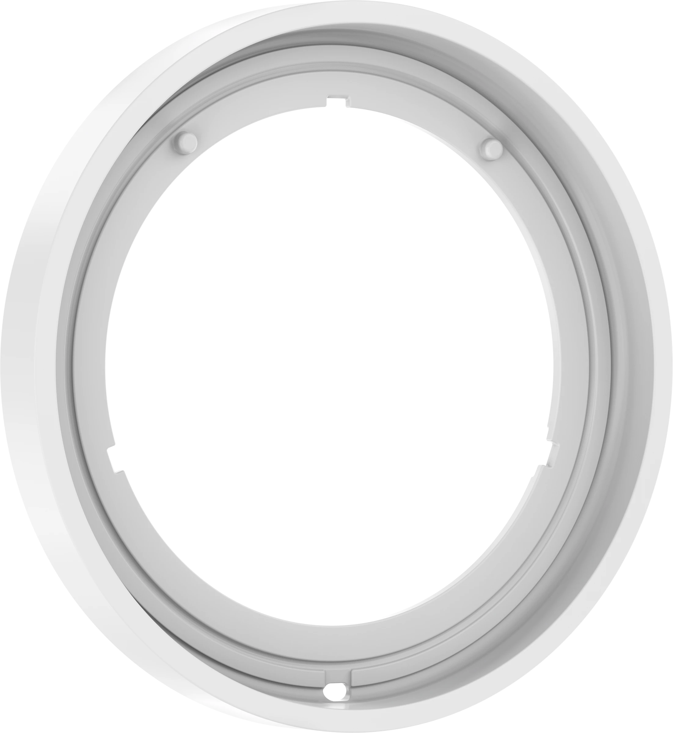 Axor Showerselect Id Extensions 254 X 229 X 64mm White - Matt