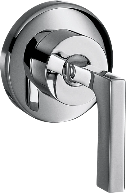 Axor Citterio Shut-off Valve For Concealed Installation With Lever Handle Chrome