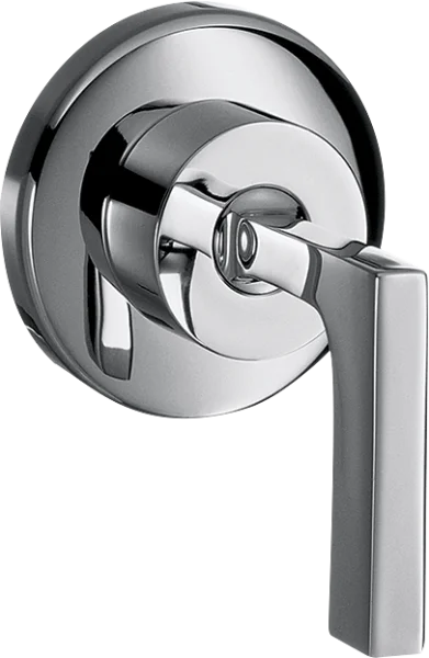 Axor Citterio Shut-off Valve For Concealed Installation With Lever Handle Chrome