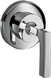 Axor Citterio Shut-off Valve For Concealed Installation With Lever Handle Chrome