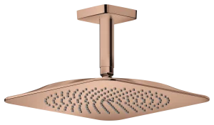 Axor Citterio C Overhead Showers 373 X 373 X 105mm Rose Gold/gold - Polished