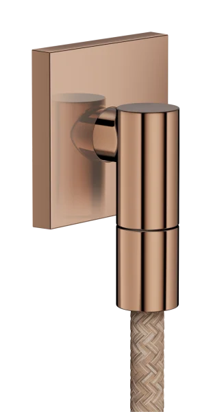 Axor Wall Outlet Fine Wall Outlet 84 X 65 X 95mm Rose Gold/gold - Polished