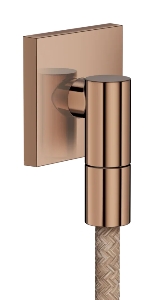 Axor Wall Outlet Fine Wall Outlet 84 X 65 X 95mm Rose Gold/gold - Polished product image - Image 1