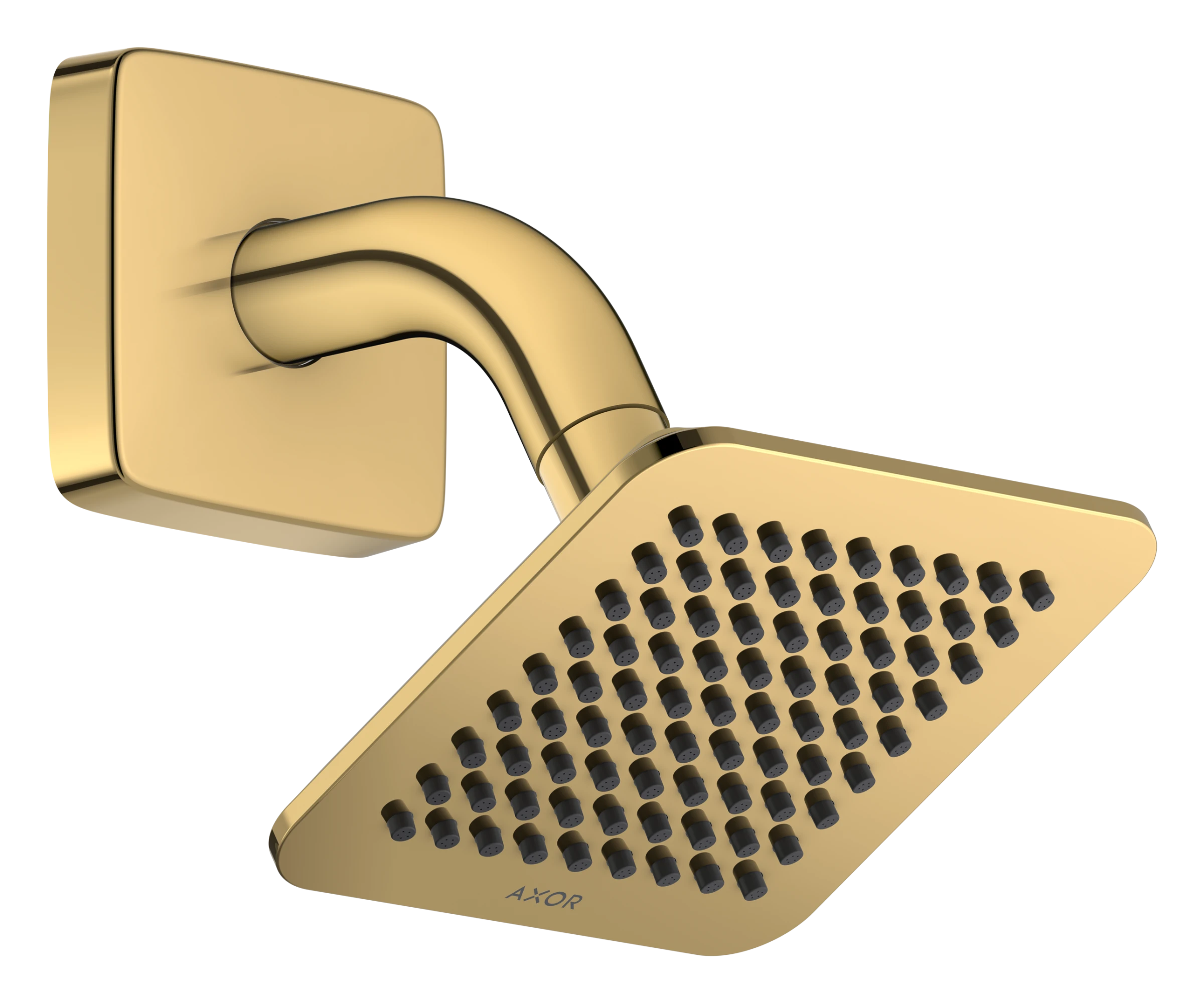 Axor Citterio C Overhead Showers 289 X 159 X 83mm Gold - Polished