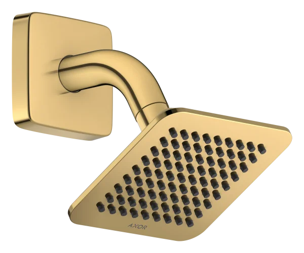 Axor Citterio C Overhead Showers 289 X 159 X 83mm Gold - Polished