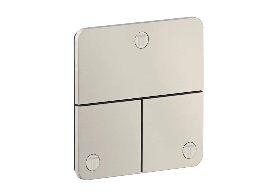 Axor Showerselect Id Valves Concealed 269 X 242 X 179mm Stainless Steel product image - Image 1