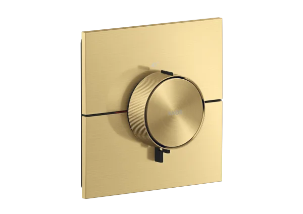 Axor Showerselect Id Thermostatic Shower Mixer Concealed 269 X 242 X 179mm Gold - Brushed
