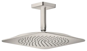 Axor Citterio C Overhead Showers 373 X 373 X 105mm Stainless Steel