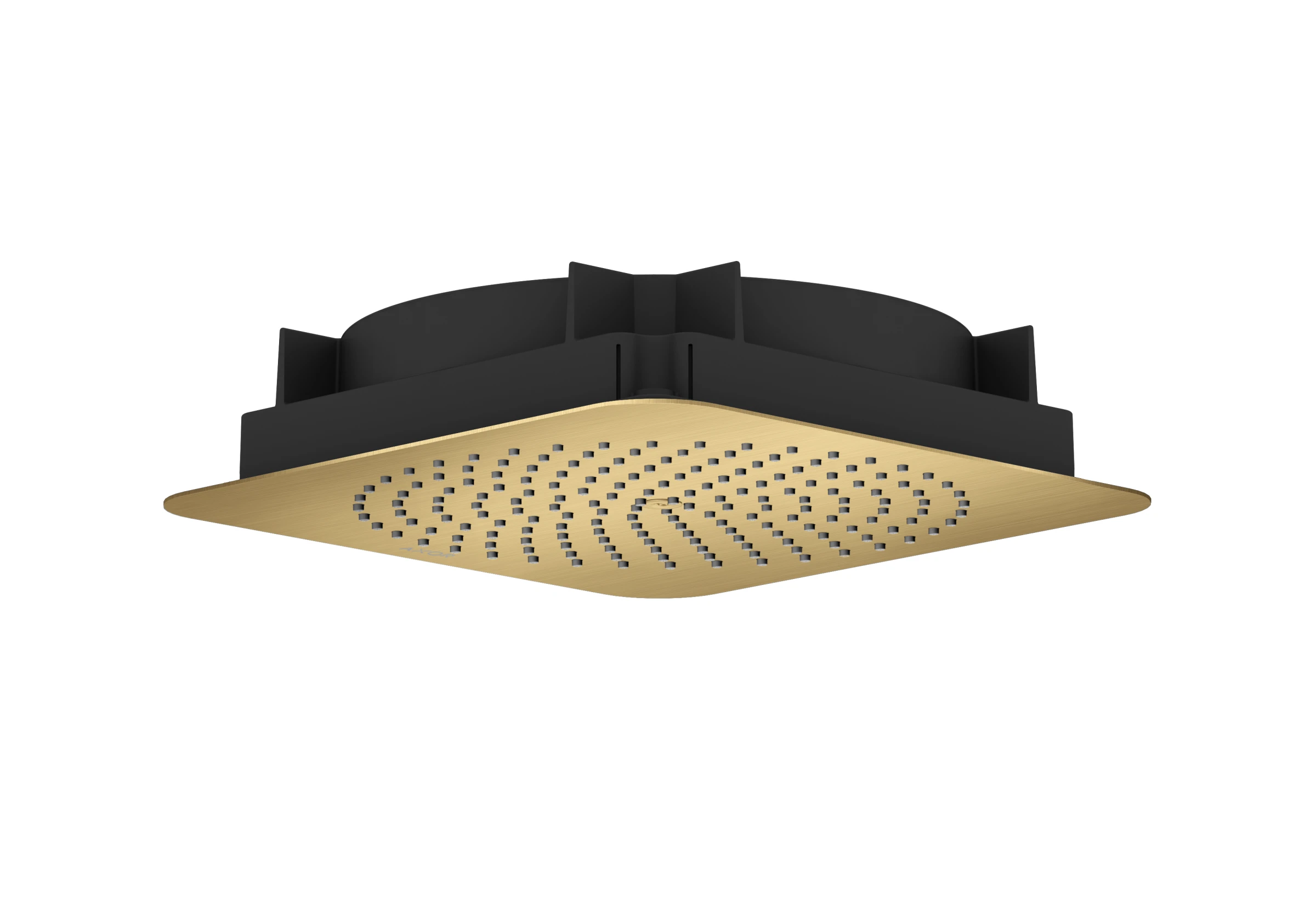 Axor Citterio C Overhead Showers 373 X 373 X 105mm Gold - Brushed