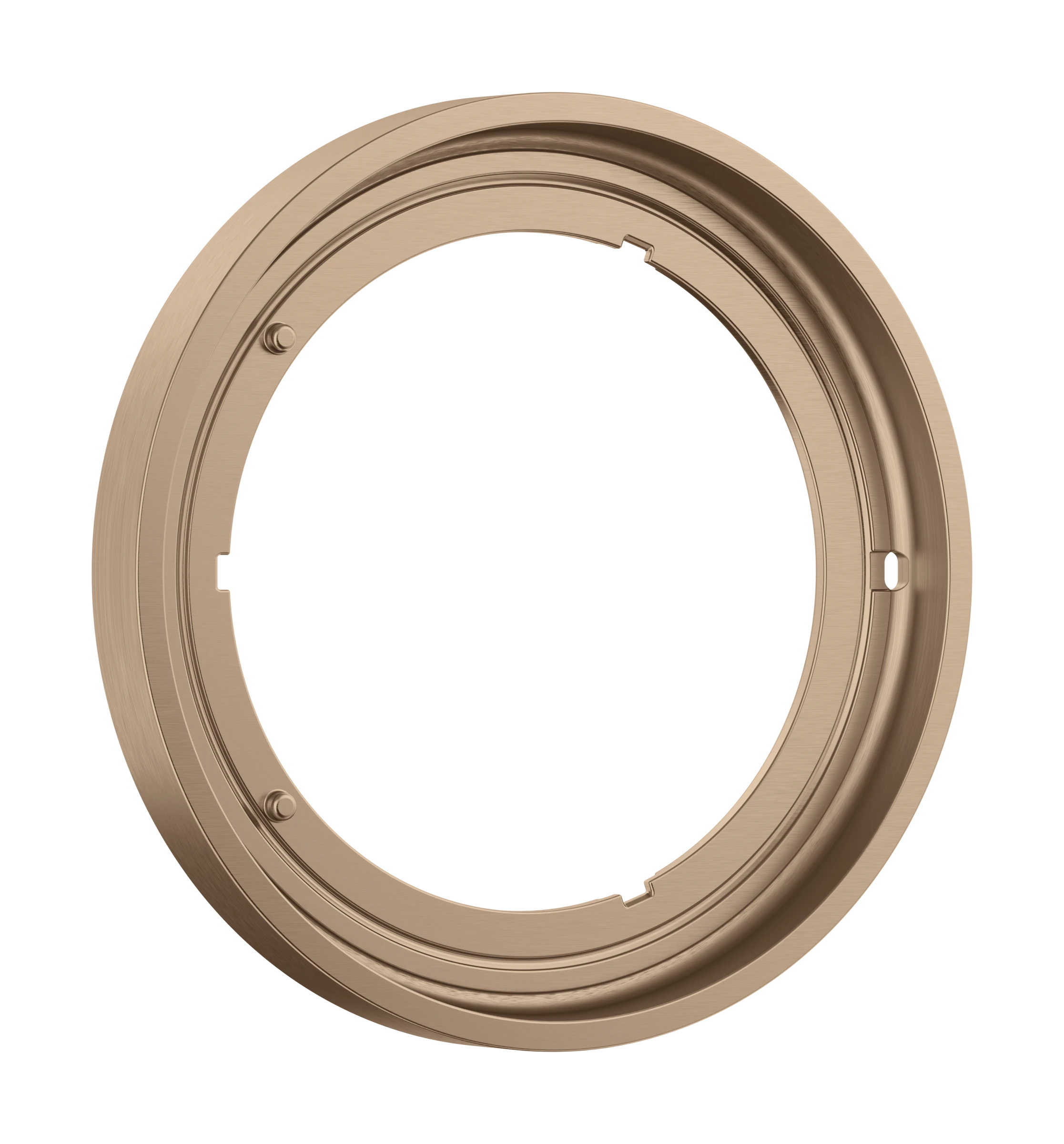 Axor Showerselect Id Extensions 254 X 229 X 64mm Rose Gold/gold - Brushed