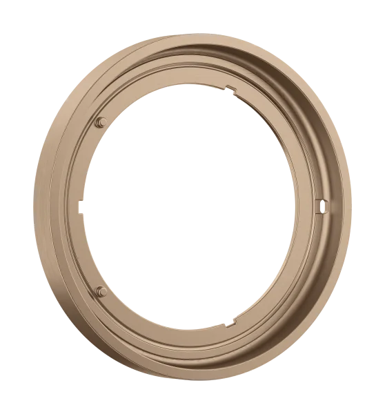Axor Showerselect Id Extensions 254 X 229 X 64mm Rose Gold/gold - Brushed