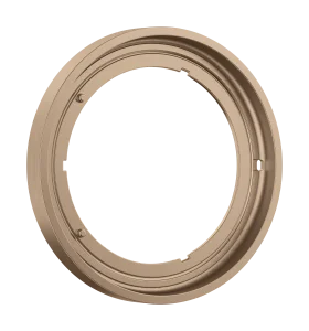 Axor Showerselect Id Extensions 254 X 229 X 64mm Rose Gold/gold - Brushed