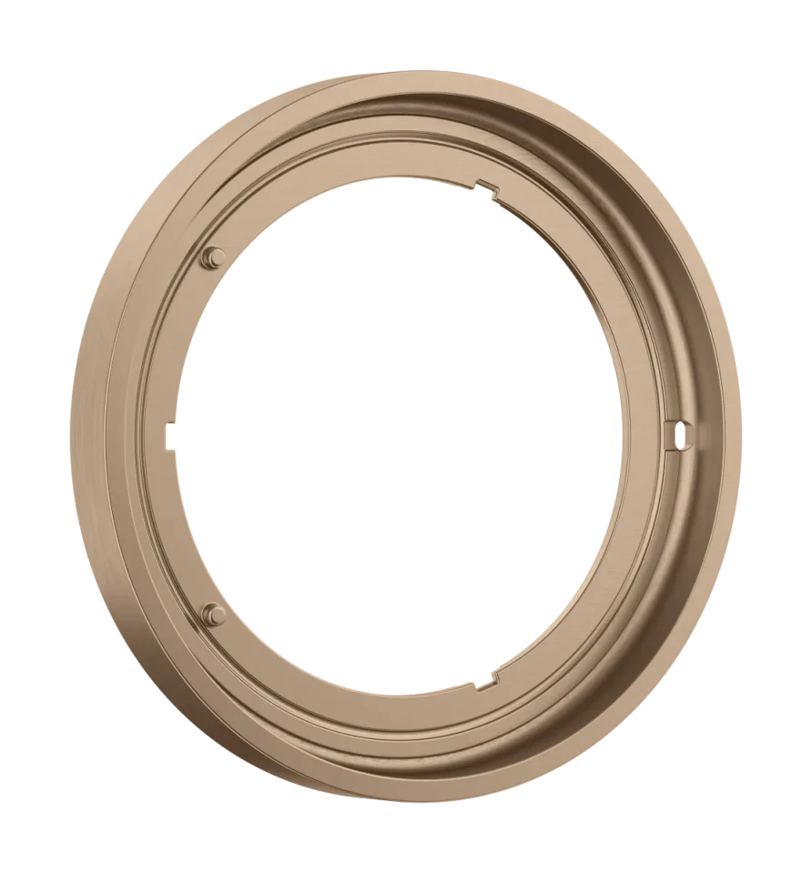 Axor Showerselect Id Extensions 254 X 229 X 64mm Rose Gold/gold - Brushed product image - Image 1