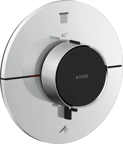 Axor Showerselect Id Thermostatic Shower Mixer Concealed 269 X 242 X 179mm Chrome