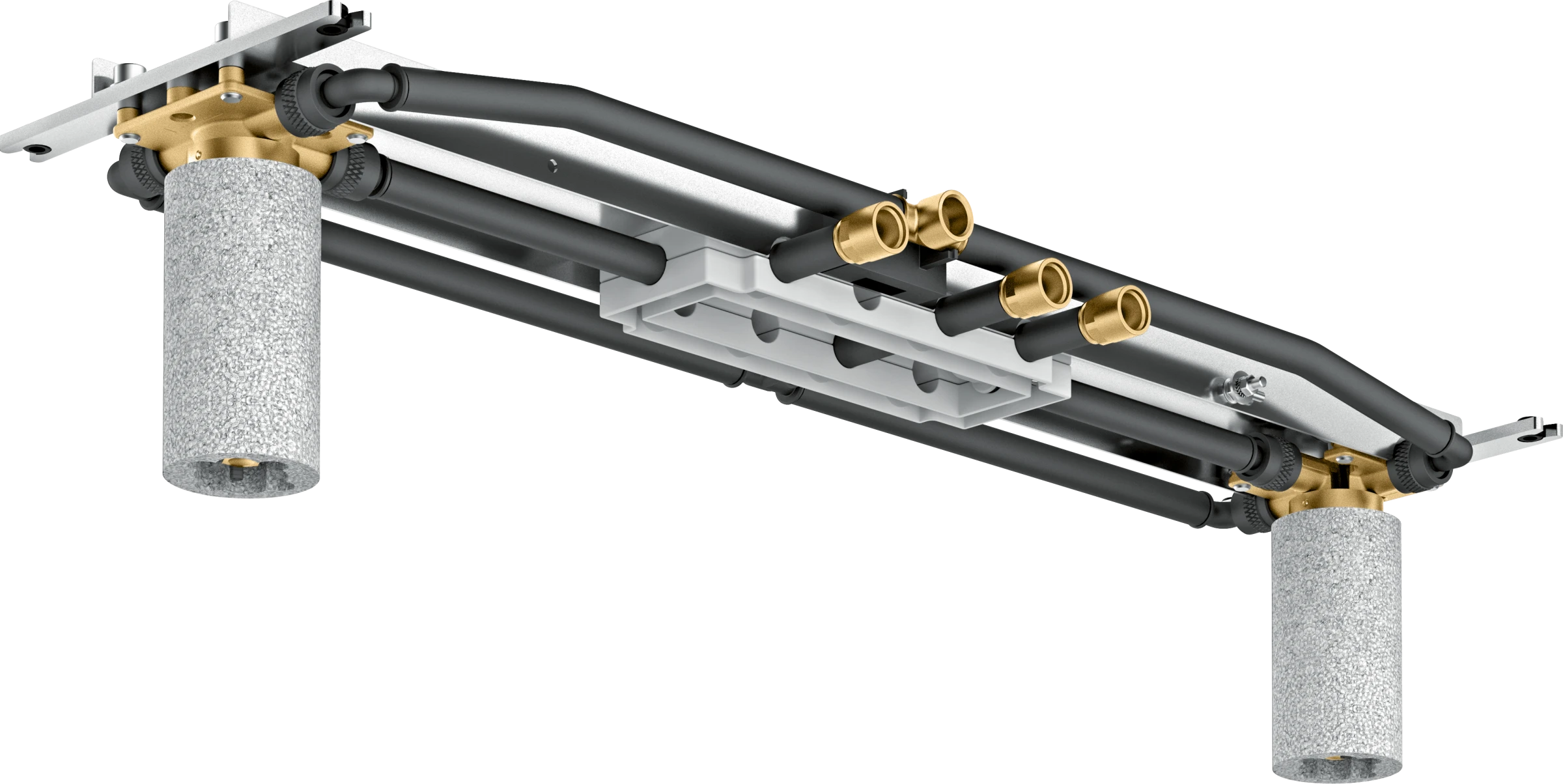 Axor Showersolutions Basic Set Shower 1010 X 320 X 300mm