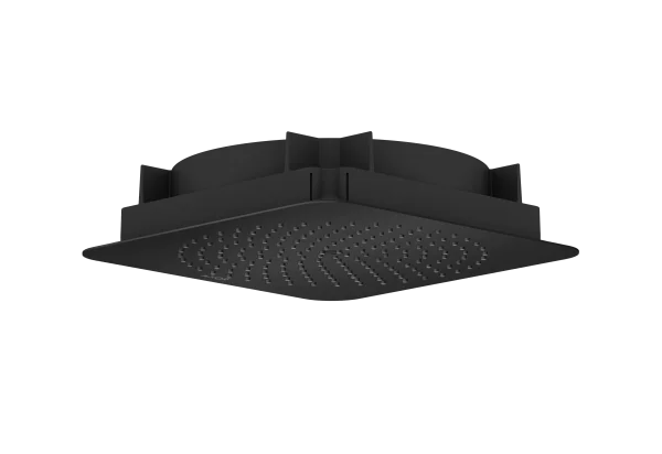 Axor Citterio C Overhead Showers 373 X 373 X 105mm Black - Matt