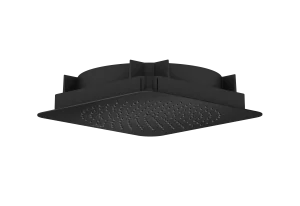 Axor Citterio C Overhead Showers 373 X 373 X 105mm Black - Matt