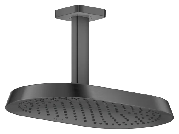 Axor Showersphere Overhead Showers 670 X 390 X 165mm Gunmetal/chrome - Brushed