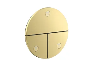 Axor Showerselect Id Valves Concealed 269 X 242 X 179mm Brass - Brushed