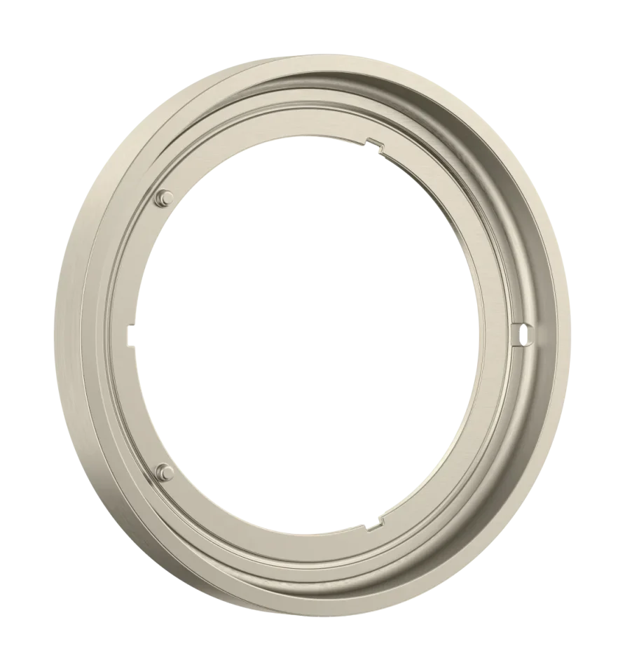 Axor Showerselect Id Extensions 254 X 229 X 64mm Nickel - Brushed product image - Image 1