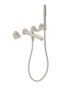 Axor Citterio C Bath Mixers Concealed 504 X 269 X 131mm Stainless Steel