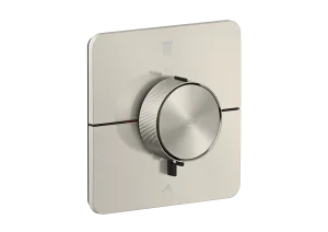 Axor Showerselect Id Thermostatic Shower Mixer Concealed 269 X 242 X 179mm Stainless Steel