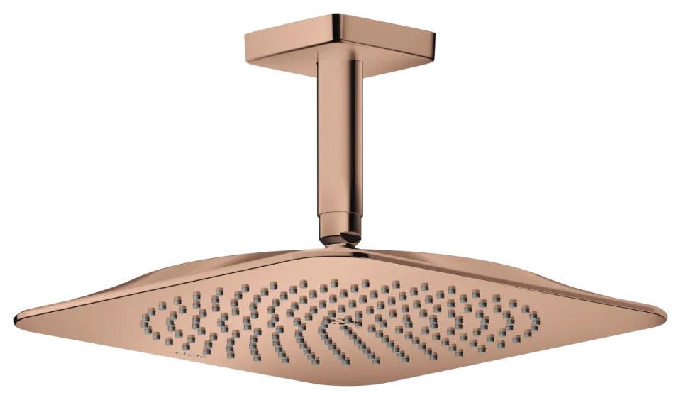 Axor Citterio C Overhead Showers 373 X 373 X 105mm Rose Gold/gold - Polished product image - Image 1