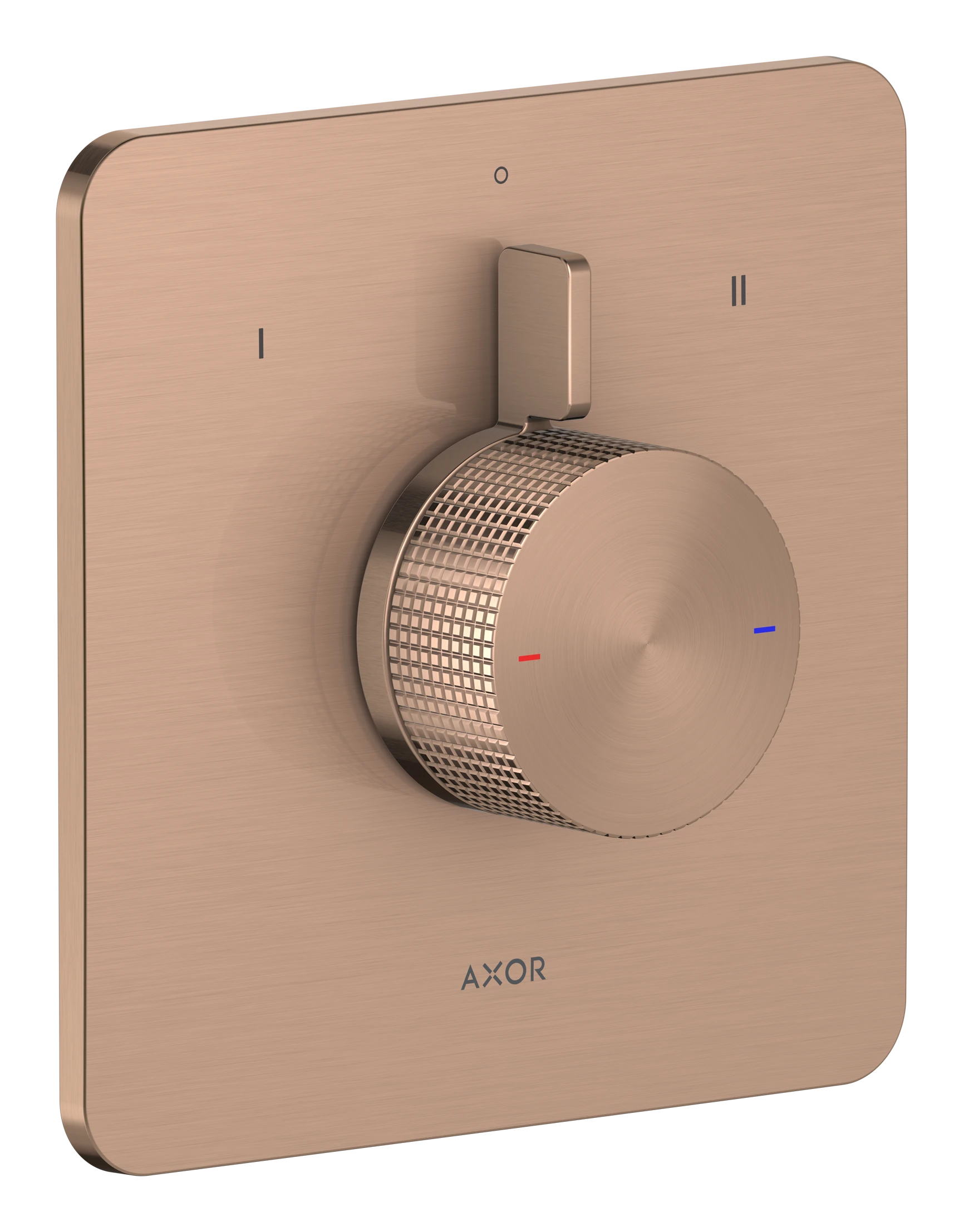 Axor Citterio C Shower Mixers Concealed 262 X 233 X 168mm Rose Gold/gold - Brushed