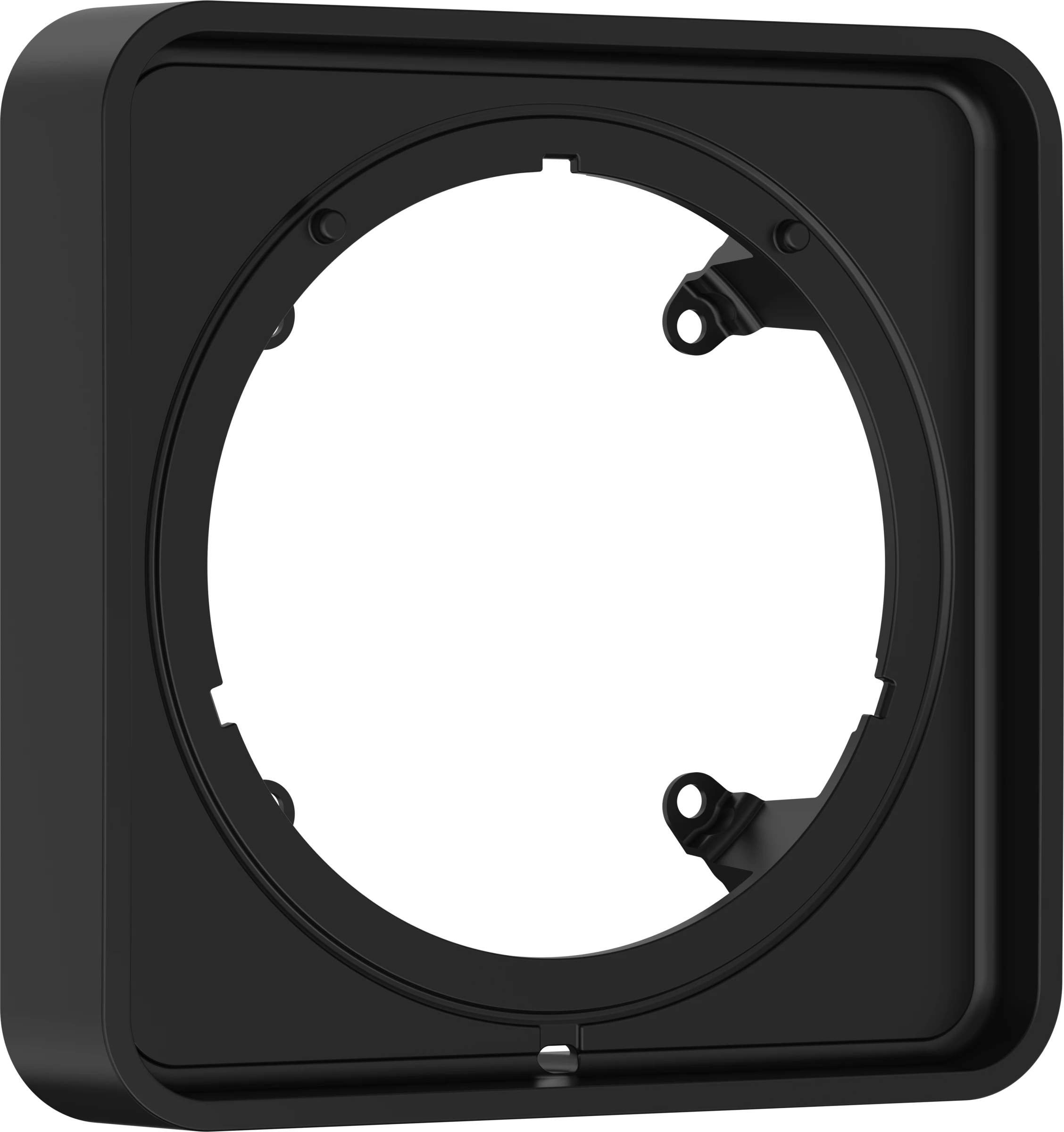 Axor Showerselect Id Extensions 254 X 229 X 64mm Black - Matt