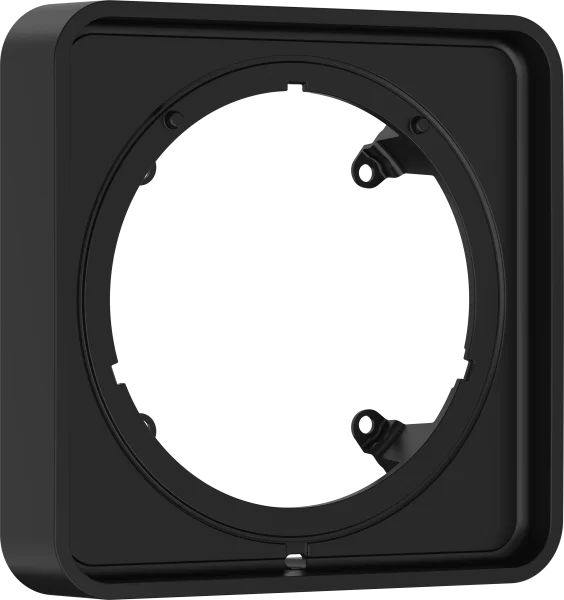 Axor Showerselect Id Extensions 254 X 229 X 64mm Black - Matt