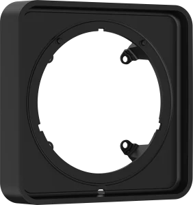 Axor Showerselect Id Extensions 254 X 229 X 64mm Black - Matt
