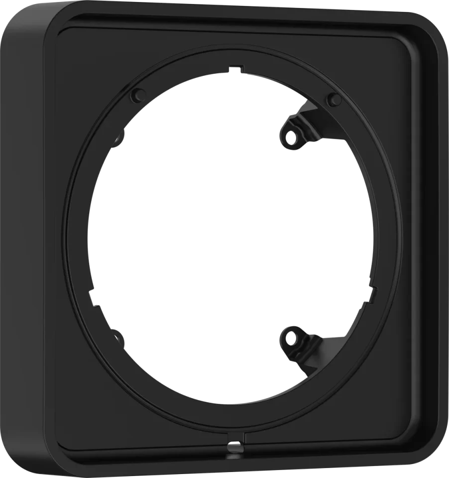 Axor Showerselect Id Extensions 254 X 229 X 64mm Black - Matt product image - Image 1