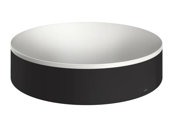 Axor Suite Washbasins 500 X 500 X 307mm Black - Matt