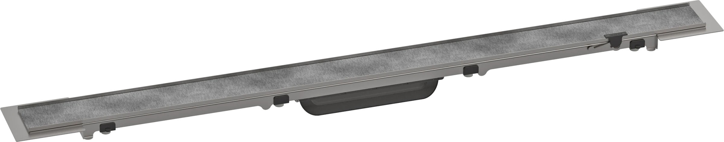 Hansgrohe Raindrain Rock Finish Set Shower Drain 900 Cut On Size And Tileable