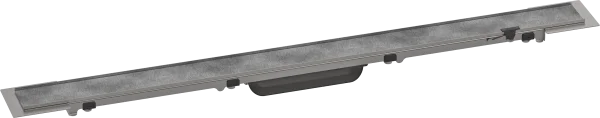 Hansgrohe Raindrain Rock Finish Set Shower Drain 900 Cut On Size And Tileable