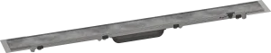 Hansgrohe Raindrain Rock Finish Set Shower Drain 900 Cut On Size And Tileable