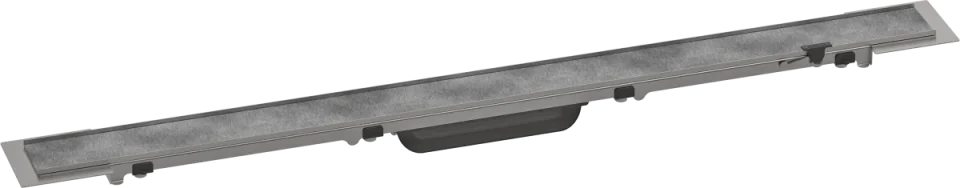 Hansgrohe Raindrain Rock Finish Sets Shower Wastes 984 X 163 X 85mm product image - Image 1