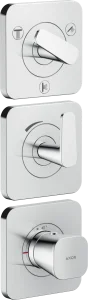 Axor Citterio C Thermostatic Shower Mixer Concealed 298.5 X 209 X 139mm Chrome