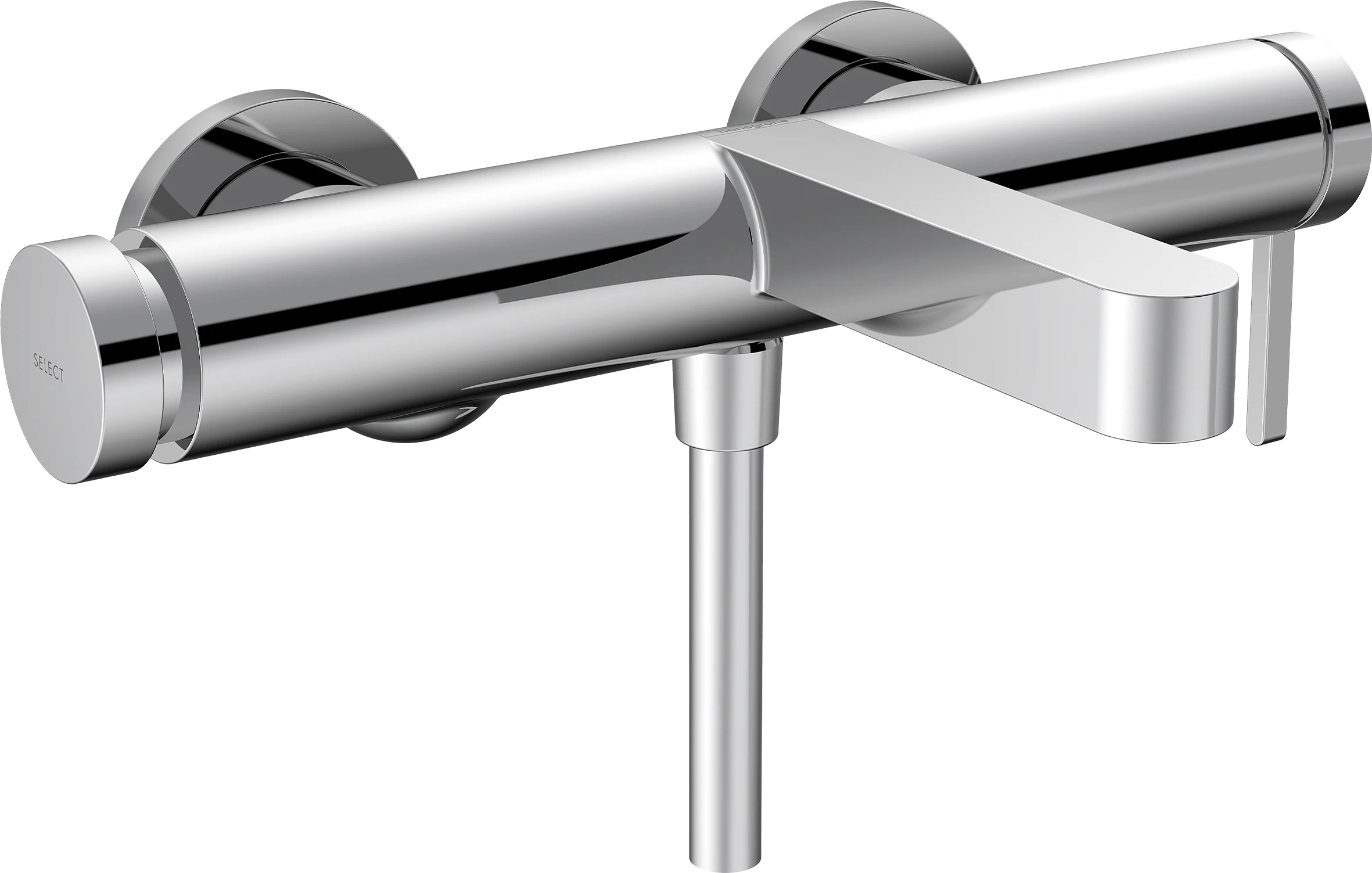 Hansgrohe Finoris Single Lever Bath Mixer For Exposed Installation Chrome