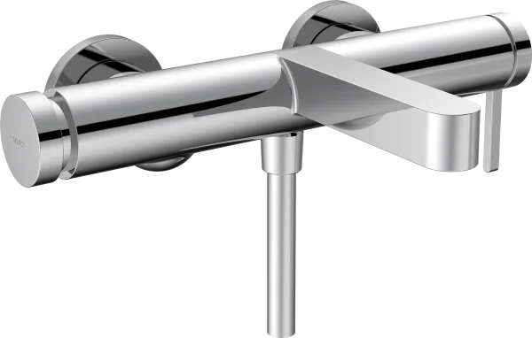 Hansgrohe Finoris Single Lever Bath Mixer For Exposed Installation Chrome