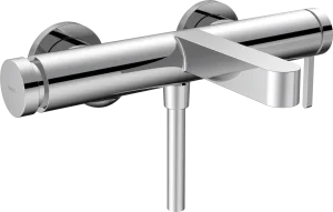 Hansgrohe Finoris Single Lever Bath Mixer For Exposed Installation Chrome