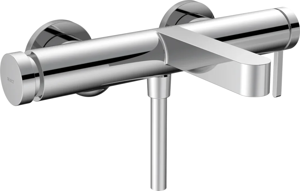 Hansgrohe Finoris Bath Mixers Exposed 452 X 297 X 139mm Chrome product image - Image 1
