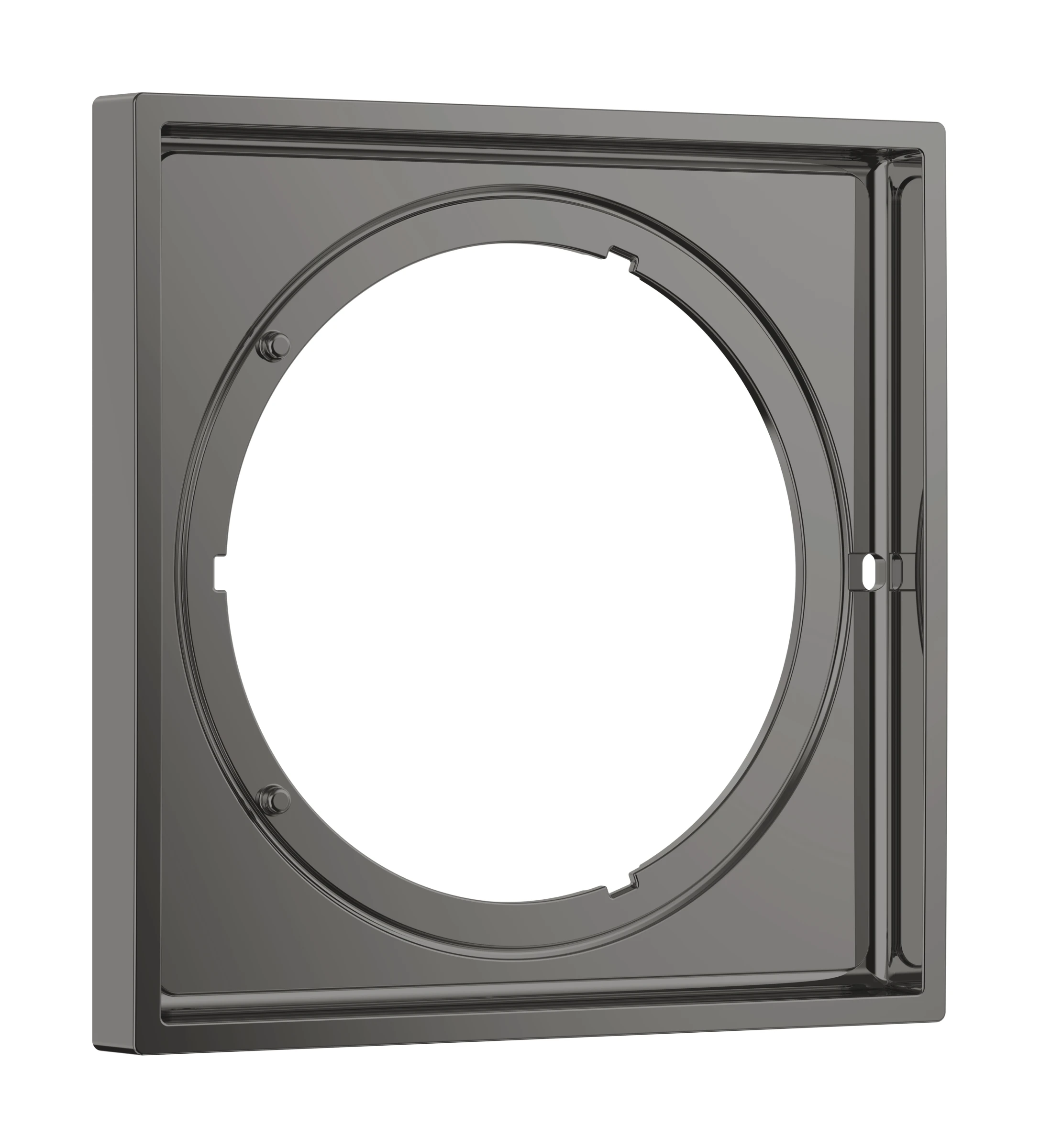 Axor Showerselect Id Extensions 254 X 229 X 64mm Gunmetal/chrome - Polished