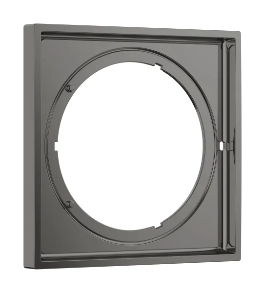 Axor Showerselect Id Extensions 254 X 229 X 64mm Gunmetal/chrome - Polished