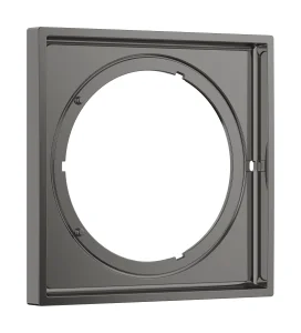 Axor Showerselect Id Extensions 254 X 229 X 64mm Gunmetal/chrome - Polished