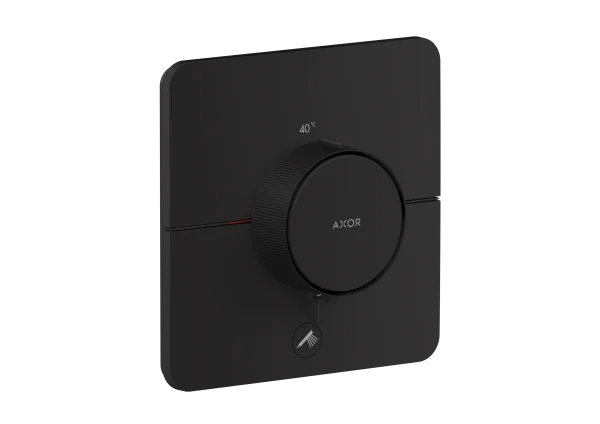 Axor Showerselect Id Thermostatic Shower Mixer Concealed 269 X 242 X 179mm Black - Matt