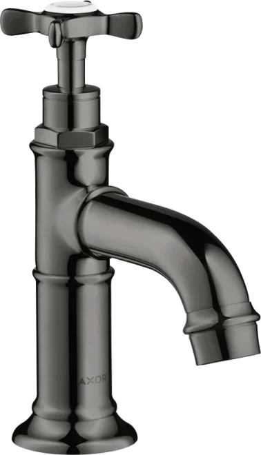 Axor Montreux Pillar Tap 756 X 201 X 75mm Gunmetal/chrome - Polished product image - Image 1
