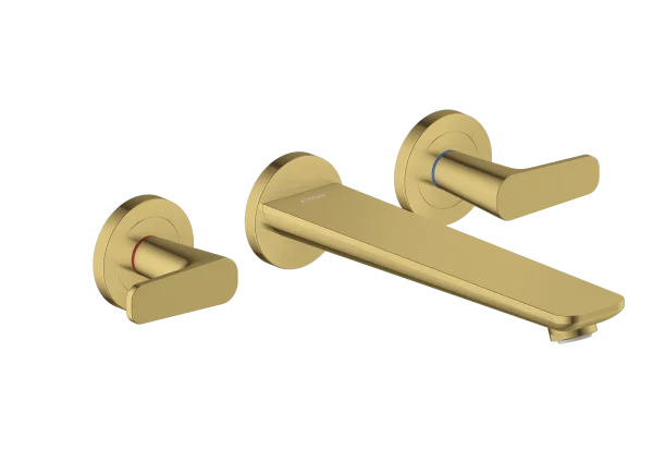 Axor Citterio C Bath Mixers Concealed 458 X 247 X 107mm Gold - Polished