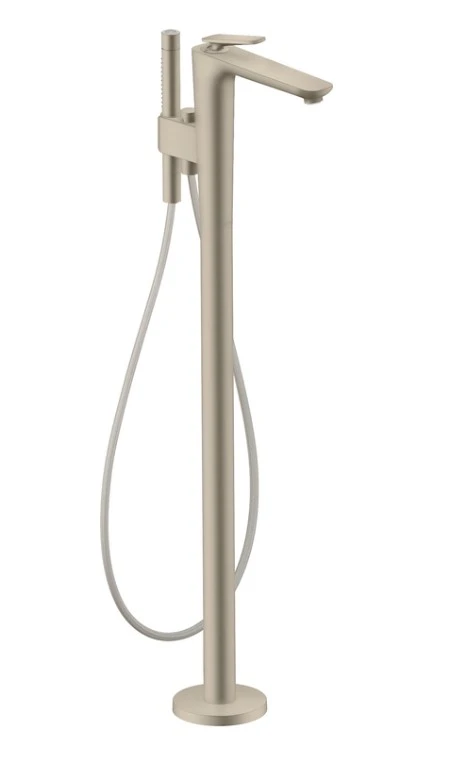 Axor Citterio C Bath Mixers Concealed 1197 X 394 X 232mm Nickel - Brushed